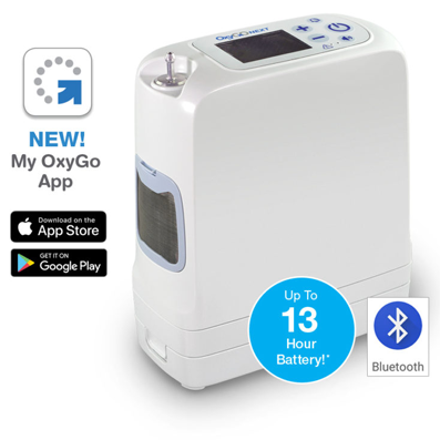 NEW! OxyGo NEXT Portable Oxygen Concentrator