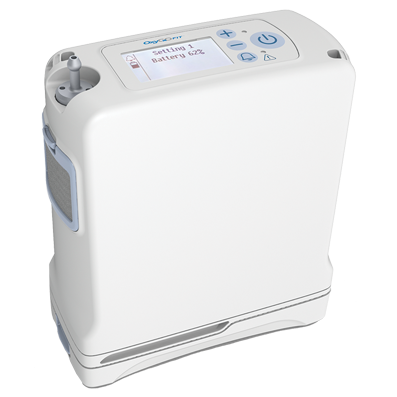 OxyGo FIT Portable Oxygen Concentrator with Bluetooth