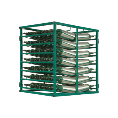 98 M6 Layered Cylinder Rack for Horizontal Storage 