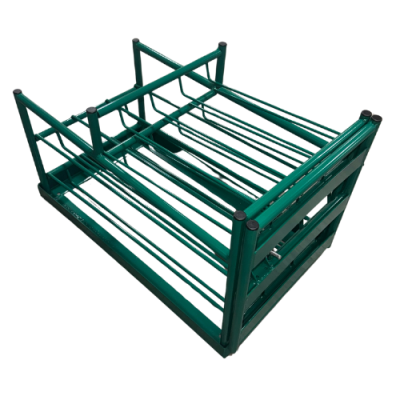 6 D/E and 4 M6 Layered Van Rack with Latchable Door