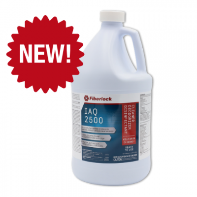 NEW! IAQ2500 Disinfectant One Gallon
