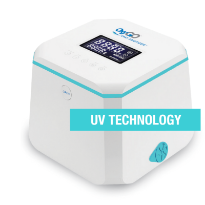 NEW! OxyGo CPAP Sanitizer (UV Technology)