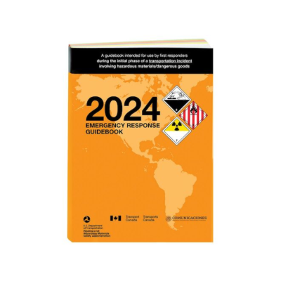 NEW! 2024 ERG Emergency Response Guidebook