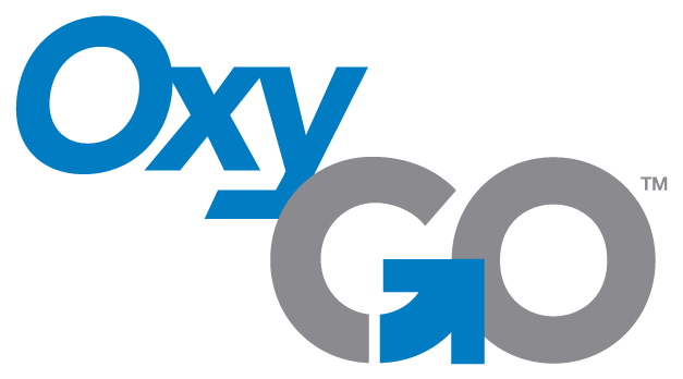 OxyGo logo.