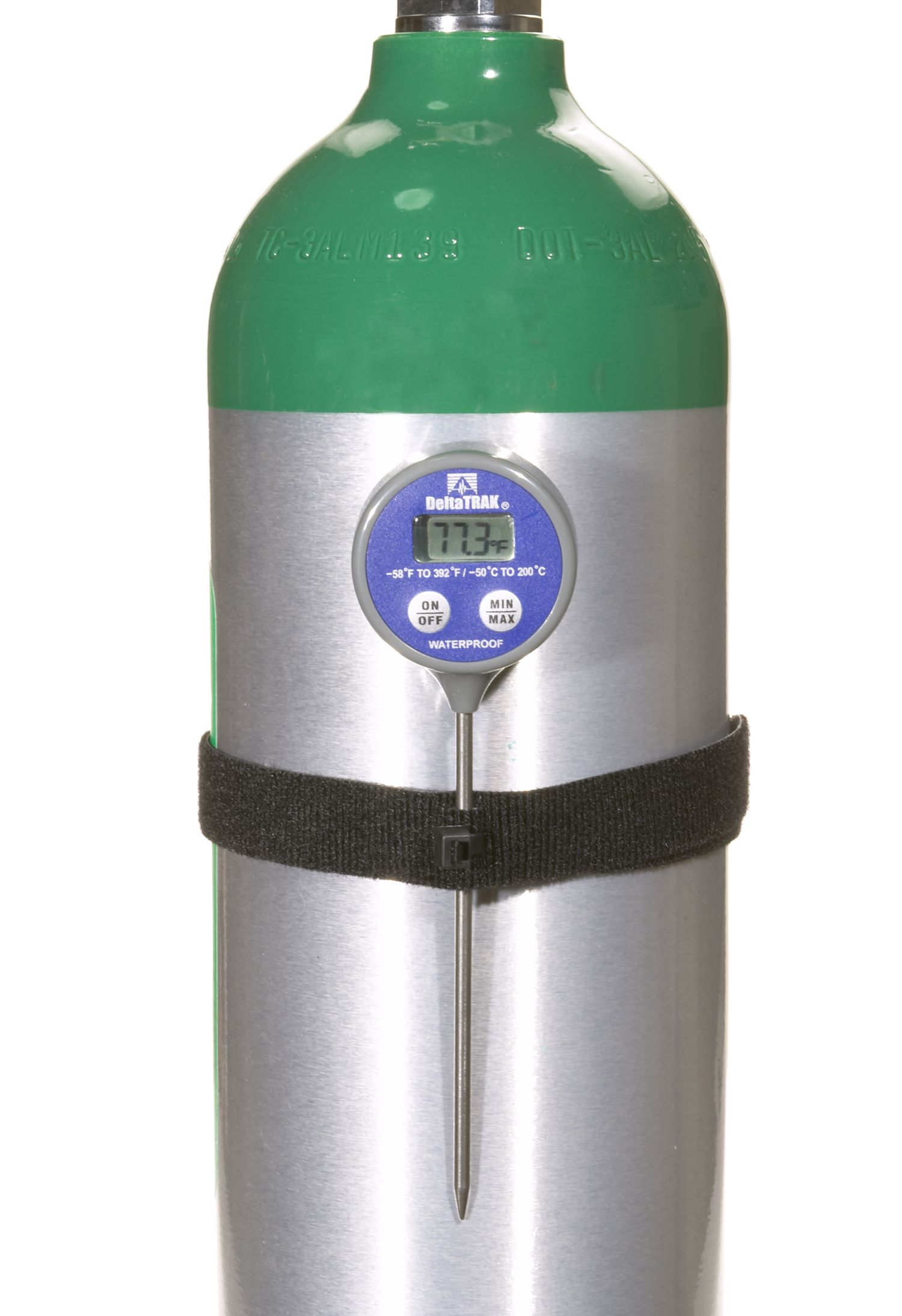 Digital Thermometer for Transfilling