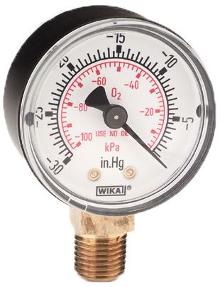 High Pressure Gauge