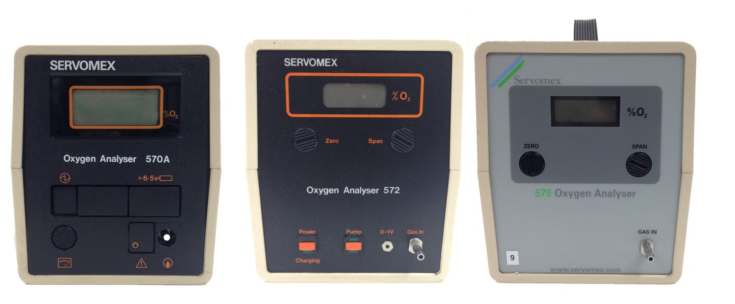 Servomex Analyzers