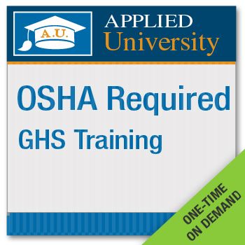 OSHA GHS Required Training