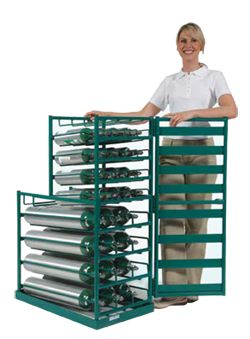 What is the DOT Rule on Carts and Racks 