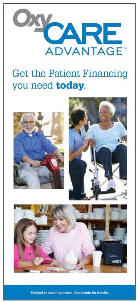 OxyCare Advantage Trifold