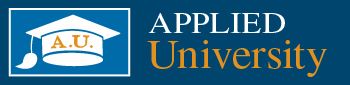 Applied University Logo