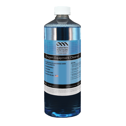 Oxygen Equipment Cleaner 32oz Bottle