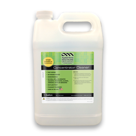 Concentrator Cleaner One Gallon