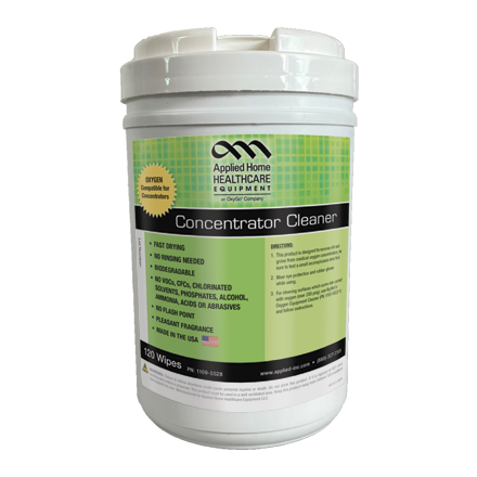 Concentrator Cleaner Wipes